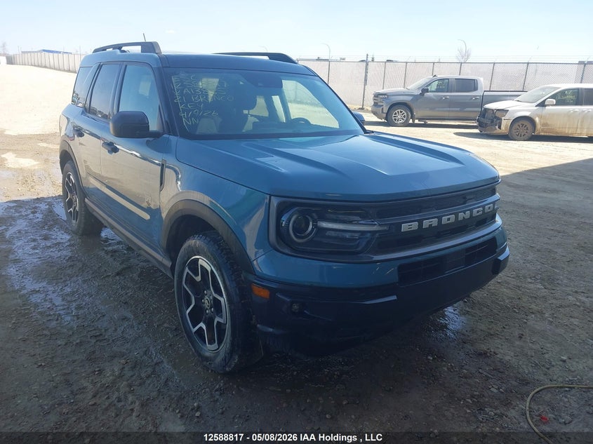 2021 Ford Bronco Sport Big Bend