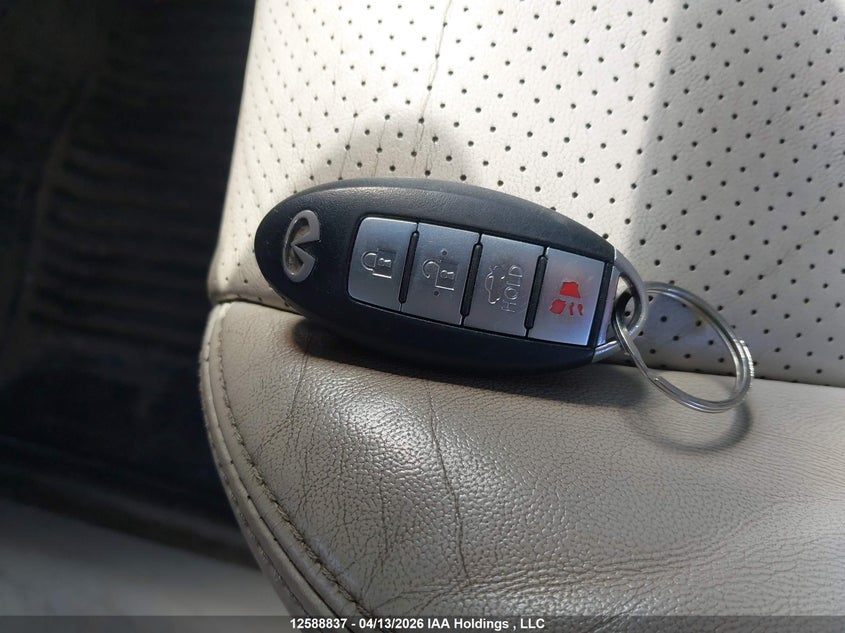 2011 Infiniti G37X VIN: JN1CV6AR8BM406055 Lot: 12588837