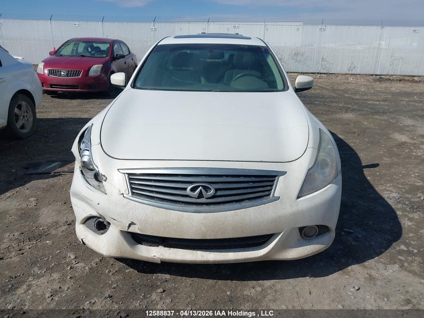 2011 Infiniti G37X VIN: JN1CV6AR8BM406055 Lot: 12588837