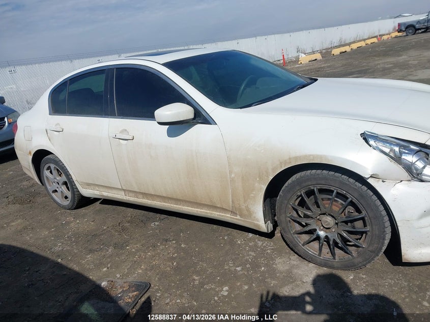 2011 Infiniti G37X VIN: JN1CV6AR8BM406055 Lot: 12588837