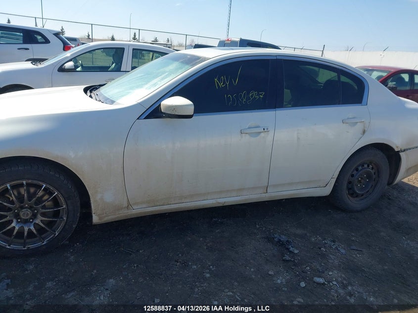 2011 Infiniti G37X VIN: JN1CV6AR8BM406055 Lot: 12588837