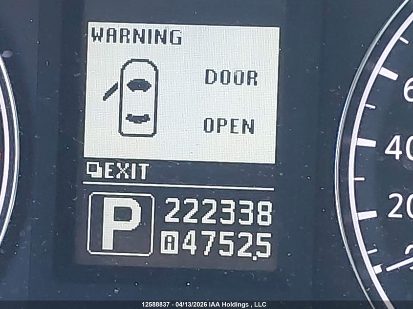 2011 Infiniti G37X VIN: JN1CV6AR8BM406055 Lot: 12588837