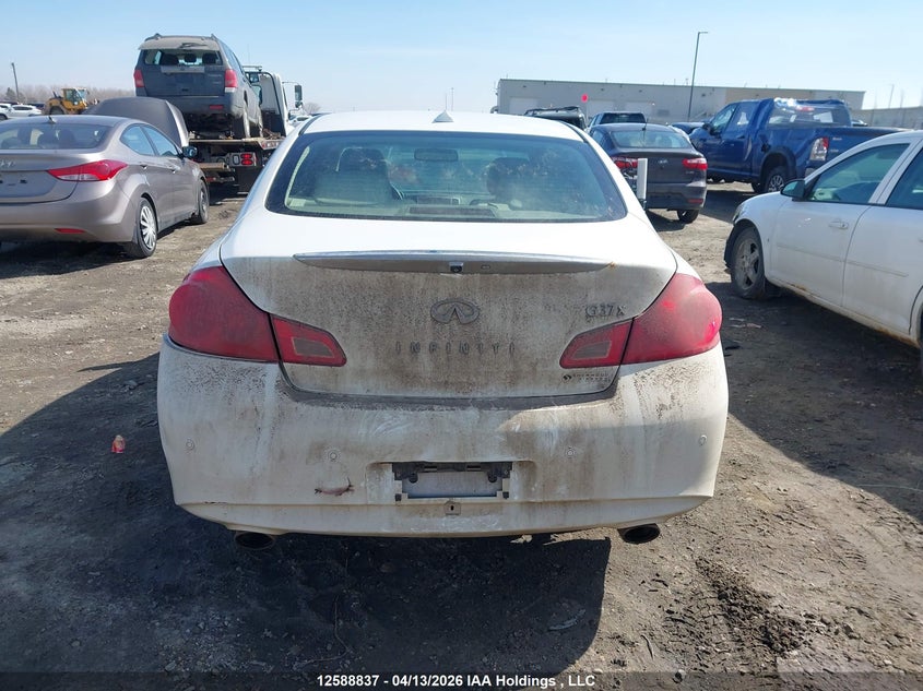 2011 Infiniti G37X VIN: JN1CV6AR8BM406055 Lot: 12588837