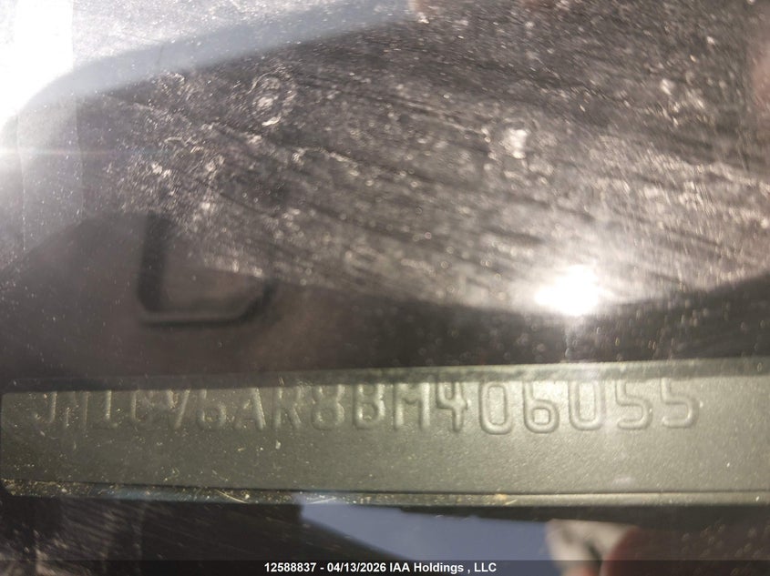 2011 Infiniti G37X VIN: JN1CV6AR8BM406055 Lot: 12588837