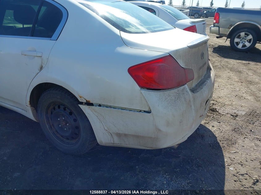 2011 Infiniti G37X VIN: JN1CV6AR8BM406055 Lot: 12588837