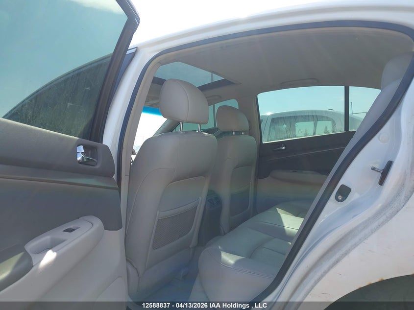 2011 Infiniti G37X VIN: JN1CV6AR8BM406055 Lot: 12588837