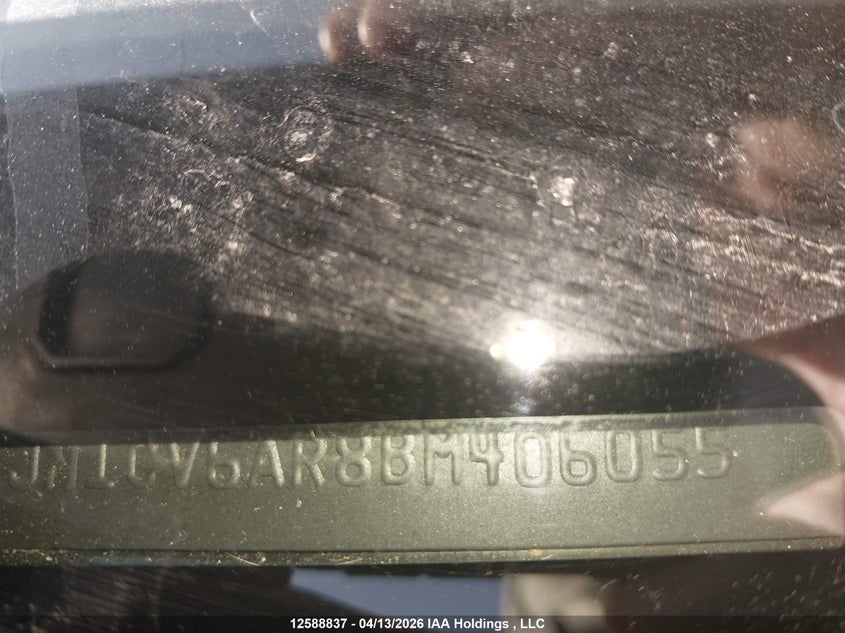 2011 Infiniti G37X VIN: JN1CV6AR8BM406055 Lot: 12588837