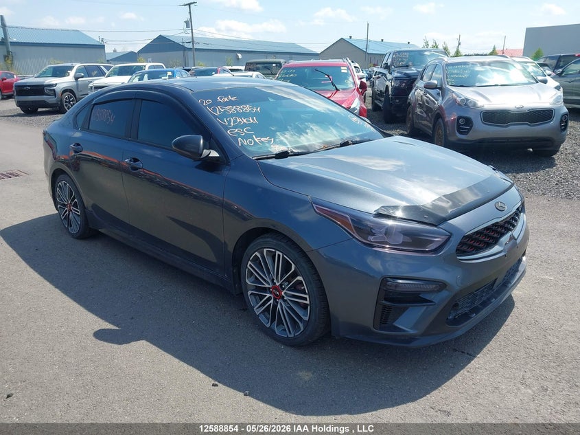 2020 KIA FORTE GT