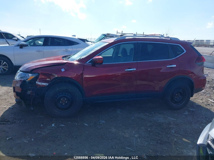 2020 Nissan Rogue S/Sl/Sv VIN: 5N1AT2MV1LC769313 Lot: 12588856
