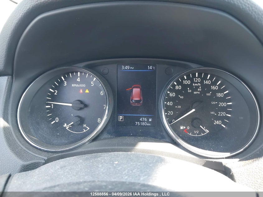 2020 Nissan Rogue S/Sl/Sv VIN: 5N1AT2MV1LC769313 Lot: 12588856