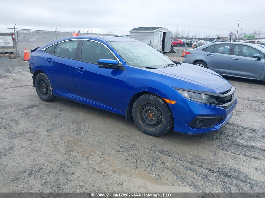 2020 Honda Civic Sport
