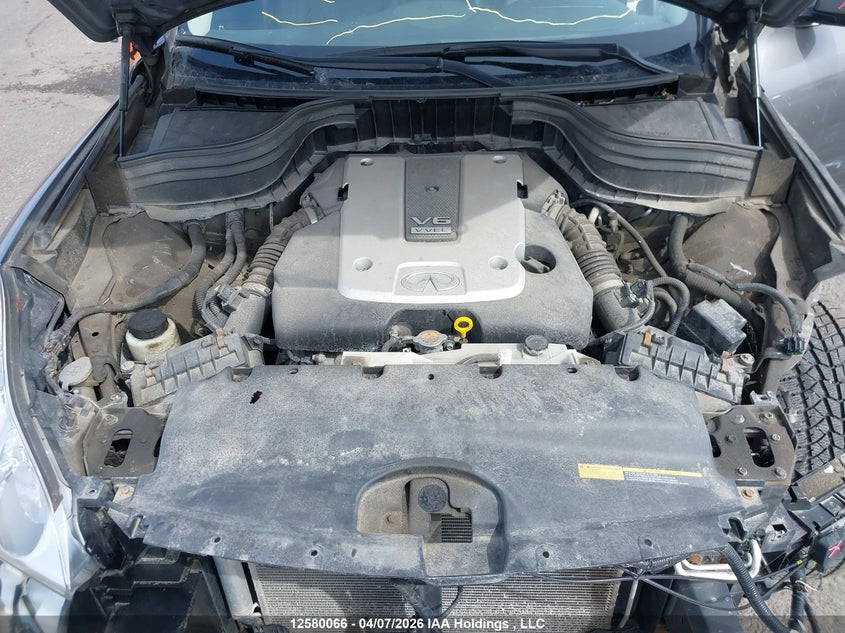 2016 Infiniti Qx50 VIN: JN1BJ0RR7GM269402 Lot: 12580066X