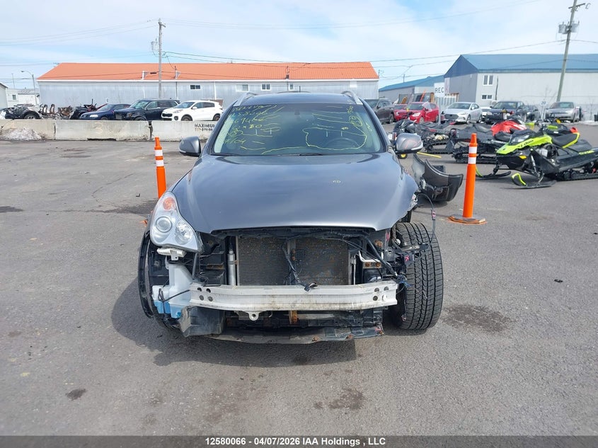 2016 Infiniti Qx50 VIN: JN1BJ0RR7GM269402 Lot: 12580066X