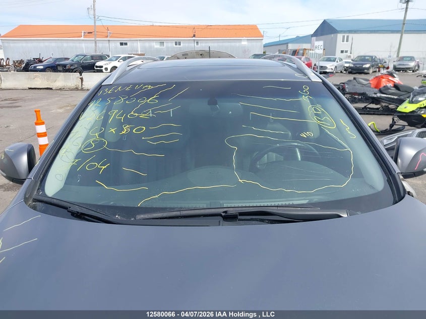 2016 Infiniti Qx50 VIN: JN1BJ0RR7GM269402 Lot: 12580066X