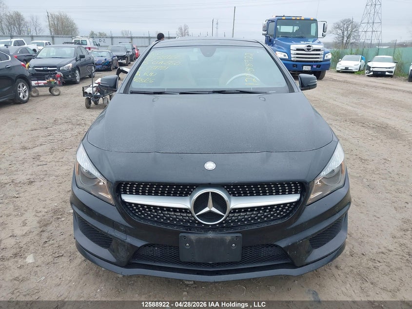 2015 Mercedes-Benz Cla 250 4Matic VIN: WDDSJ4GB4FN239721 Lot: 12588922