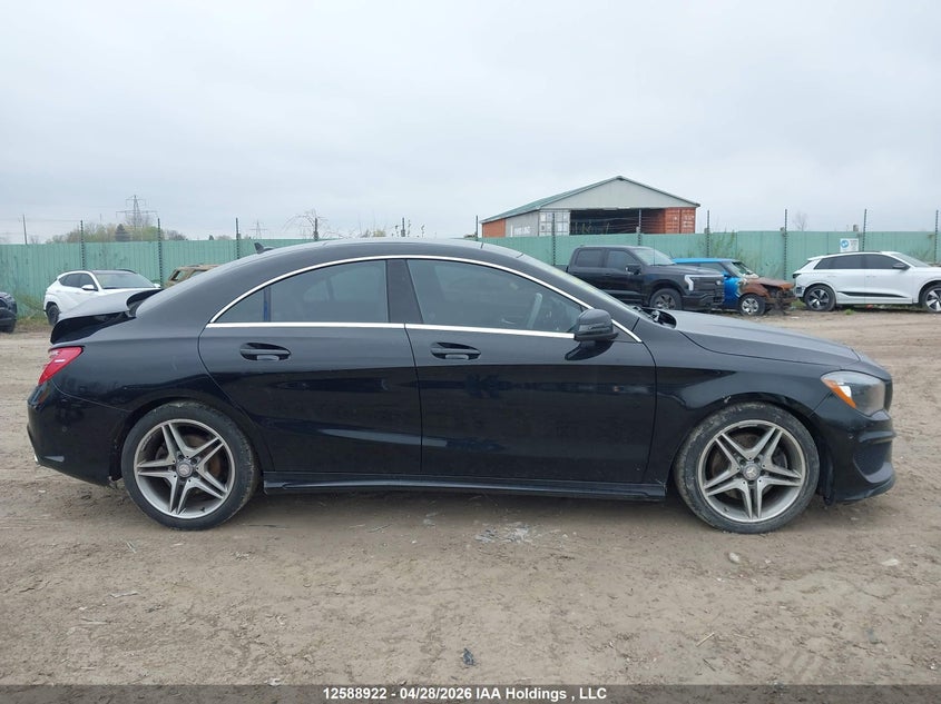 2015 Mercedes-Benz Cla 250 4Matic VIN: WDDSJ4GB4FN239721 Lot: 12588922