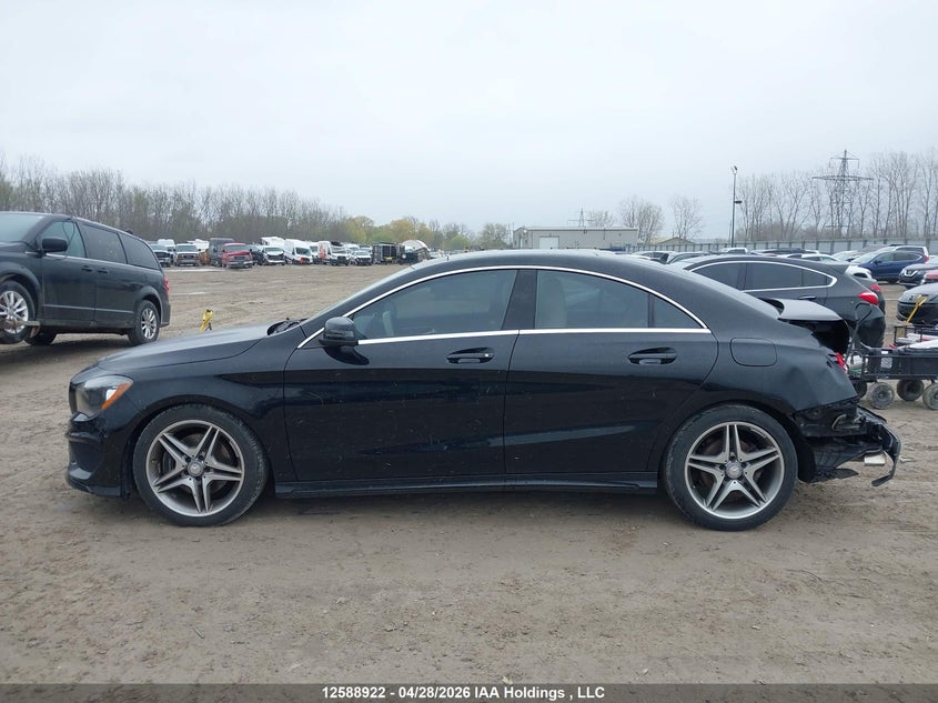 2015 Mercedes-Benz Cla 250 4Matic VIN: WDDSJ4GB4FN239721 Lot: 12588922
