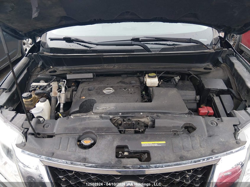 2015 Nissan Pathfinder S/Sv/Sl/Platinum VIN: 5N1AR2MM9FC672662 Lot: 12588924