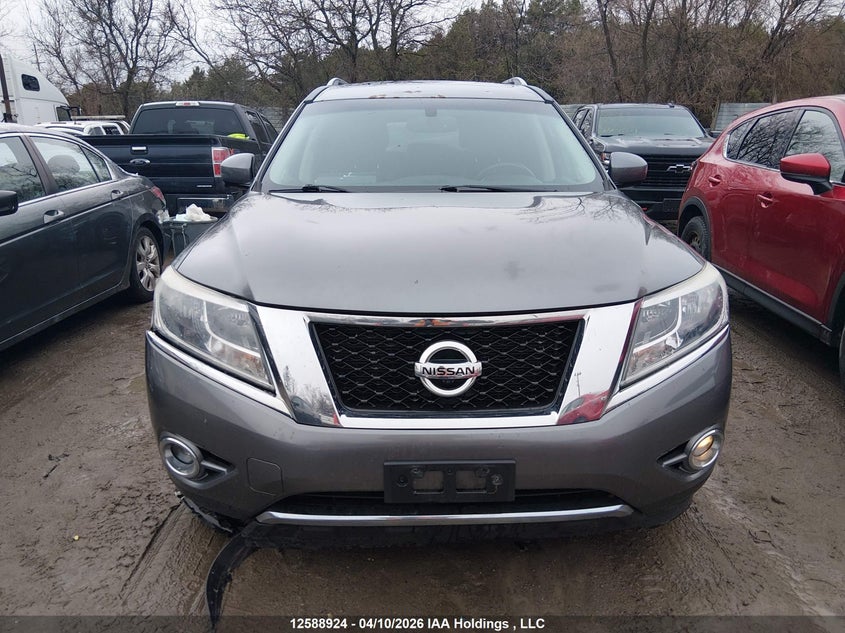 2015 Nissan Pathfinder S/Sv/Sl/Platinum VIN: 5N1AR2MM9FC672662 Lot: 12588924