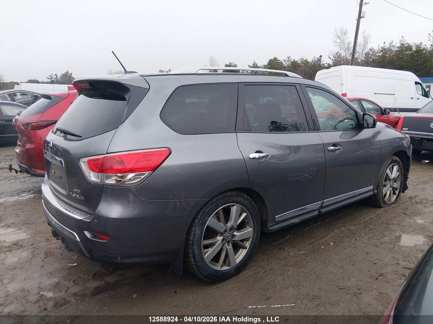 2015 Nissan Pathfinder S/Sv/Sl/Platinum VIN: 5N1AR2MM9FC672662 Lot: 12588924