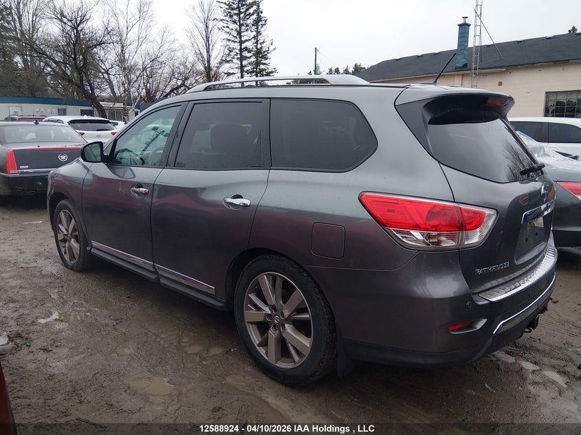 2015 Nissan Pathfinder S/Sv/Sl/Platinum VIN: 5N1AR2MM9FC672662 Lot: 12588924