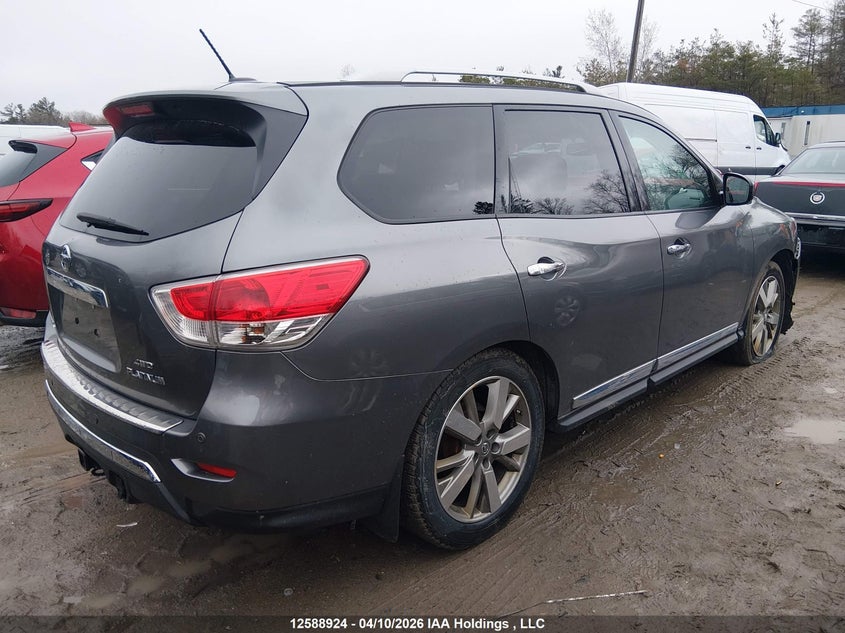 Vin: 5n1ar2mm9fc672662, lot: 2985188, nissan pathfinder s/sv/sl/platinum 20154