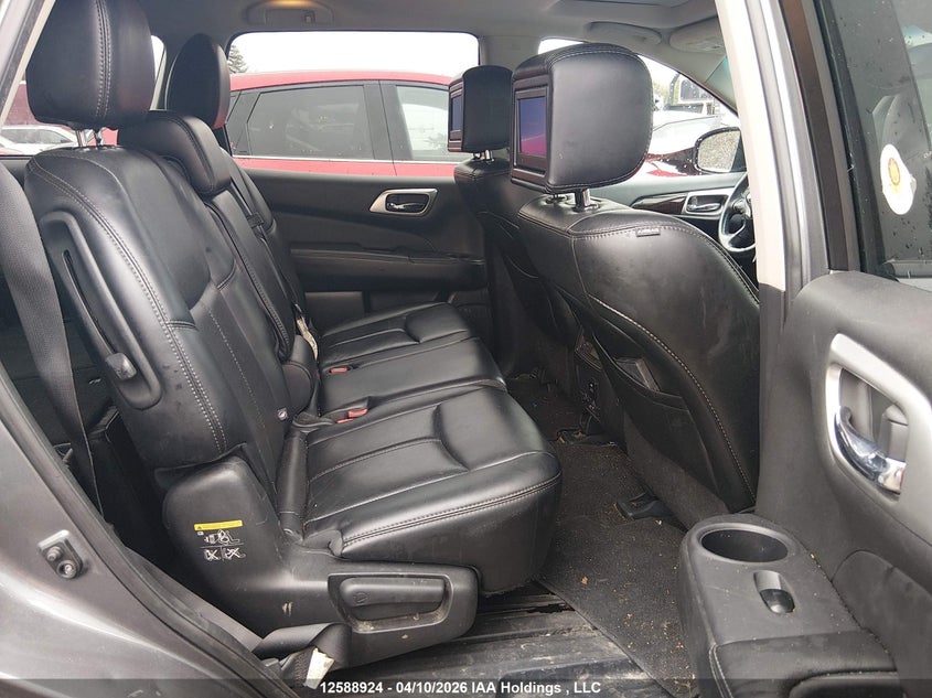 2015 Nissan Pathfinder S/Sv/Sl/Platinum VIN: 5N1AR2MM9FC672662 Lot: 12588924