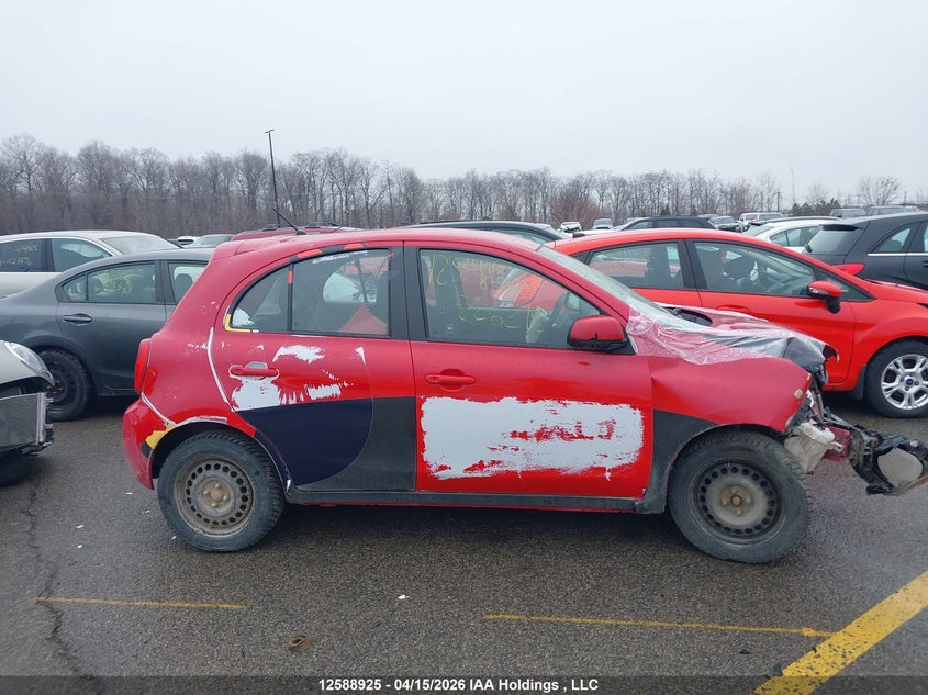 2019 Nissan Micra VIN: 3N1CK3CP1KL226218 Lot: 12588925