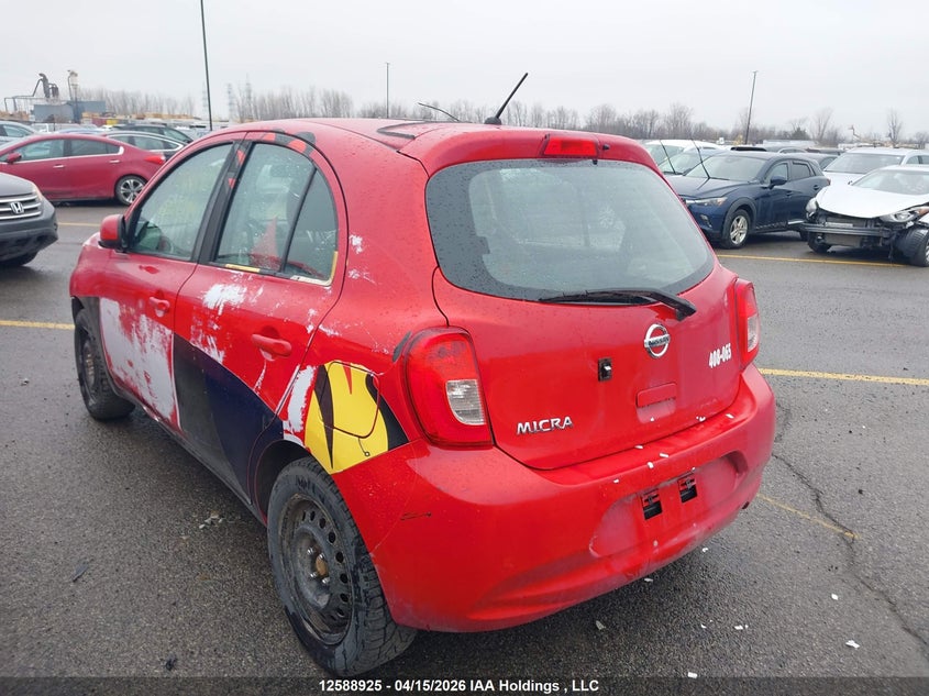2019 Nissan Micra VIN: 3N1CK3CP1KL226218 Lot: 12588925