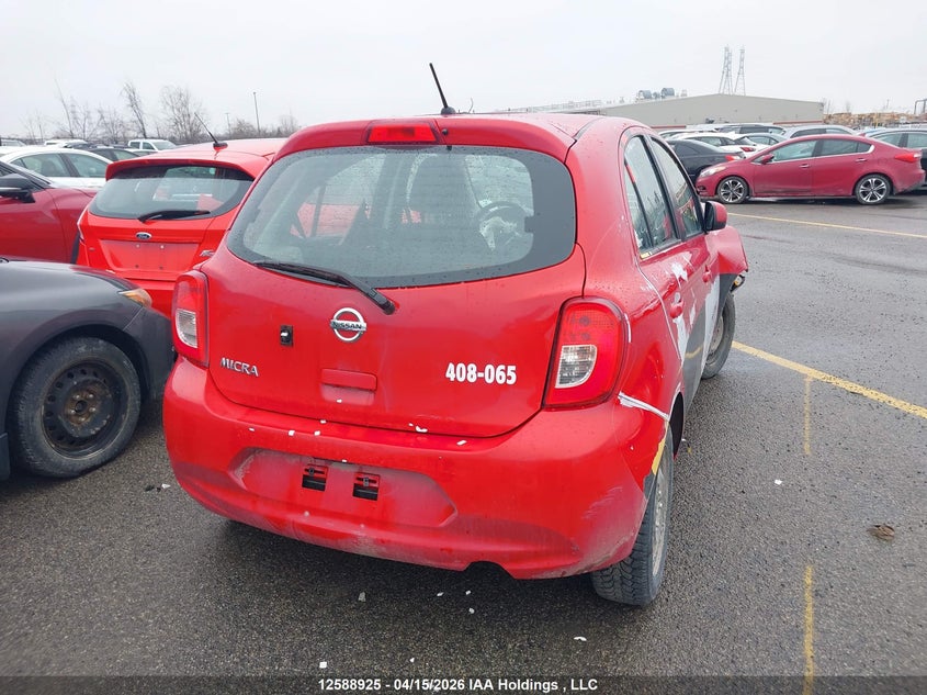 2019 Nissan Micra VIN: 3N1CK3CP1KL226218 Lot: 12588925
