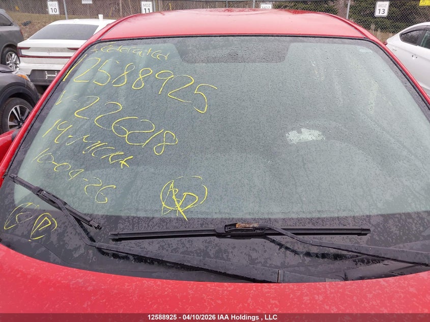 2019 Nissan Micra VIN: 3N1CK3CP1KL226218 Lot: 12588925