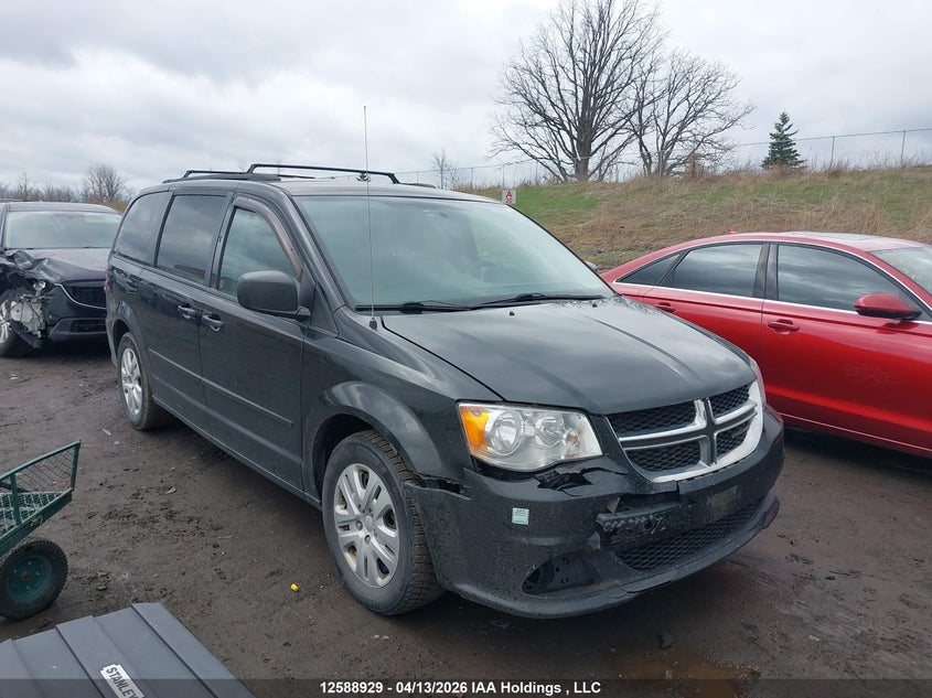 2016 DODGE GRAND CARAVAN SE/SXT