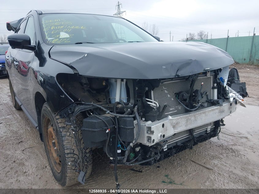 2018 Nissan Pathfinder S/Sv/Sl/Platinum VIN: 5N1DR2MM7JC675114 Lot: 12588935