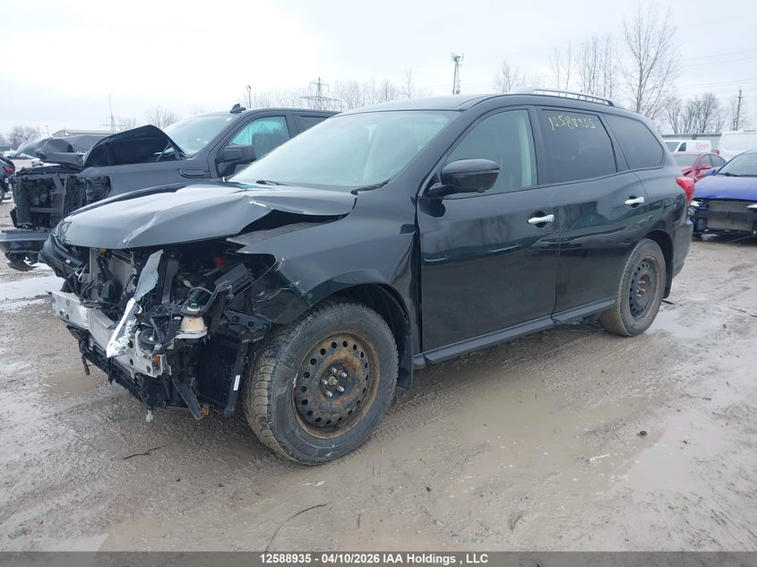 Vin: 5n1dr2mm7jc675114, lot: 2985199, nissan pathfinder s/sv/sl/platinum 20182