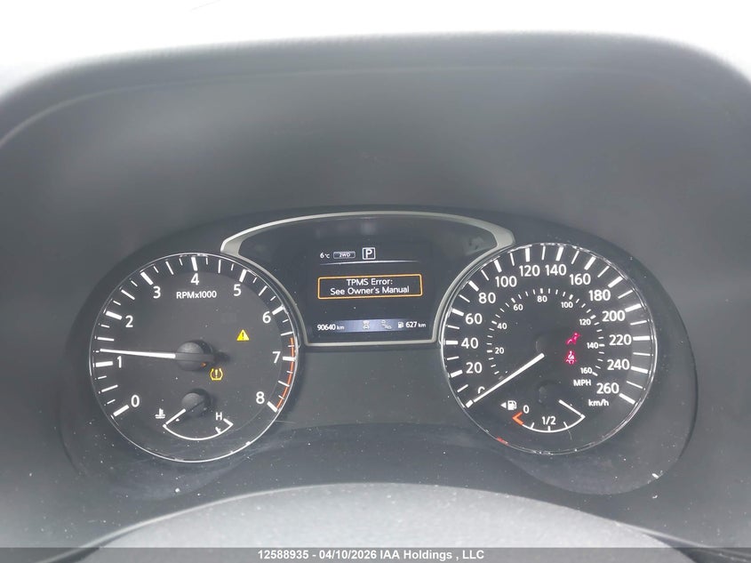 2018 Nissan Pathfinder S/Sv/Sl/Platinum VIN: 5N1DR2MM7JC675114 Lot: 12588935