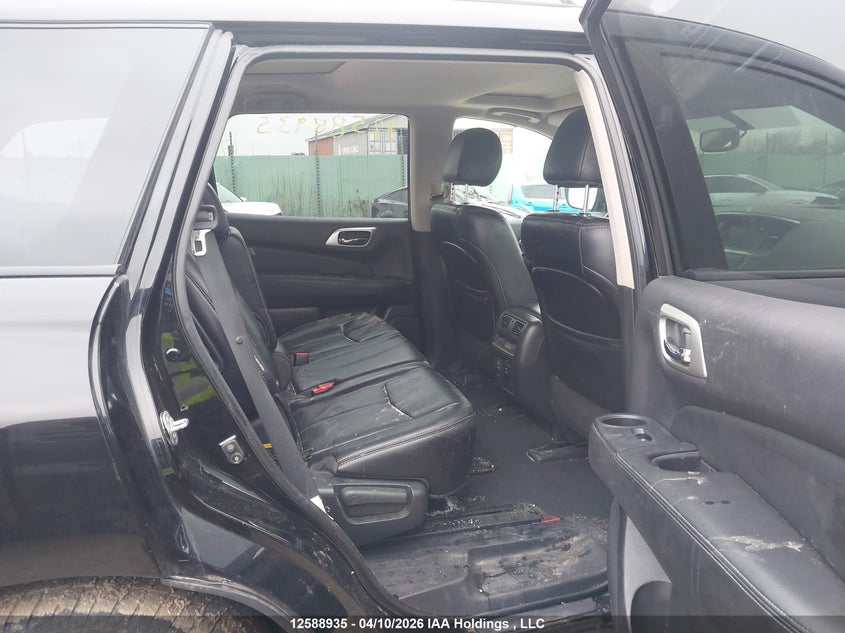 2018 Nissan Pathfinder S/Sv/Sl/Platinum VIN: 5N1DR2MM7JC675114 Lot: 12588935