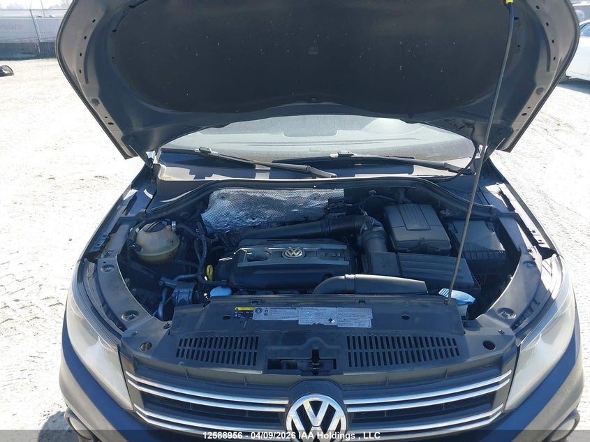2014 Volkswagen Tiguan S/Se/Sel/R-Line VIN: WVGJV3AXXEW522119 Lot: 12588956
