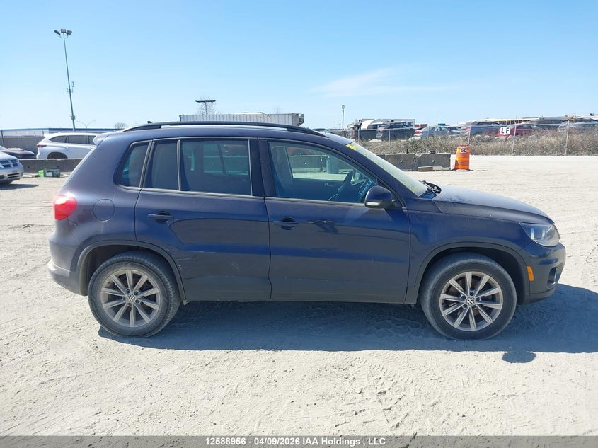 2014 Volkswagen Tiguan S/Se/Sel/R-Line VIN: WVGJV3AXXEW522119 Lot: 12588956