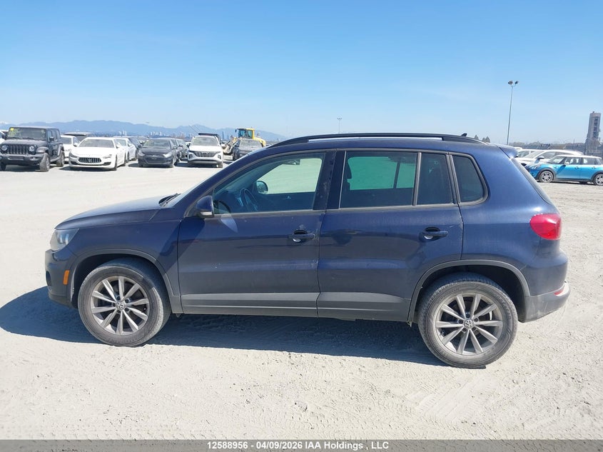 2014 Volkswagen Tiguan S/Se/Sel/R-Line VIN: WVGJV3AXXEW522119 Lot: 12588956