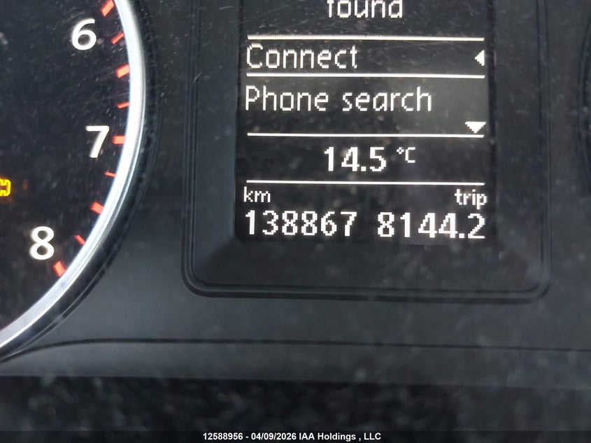 2014 Volkswagen Tiguan S/Se/Sel/R-Line VIN: WVGJV3AXXEW522119 Lot: 12588956