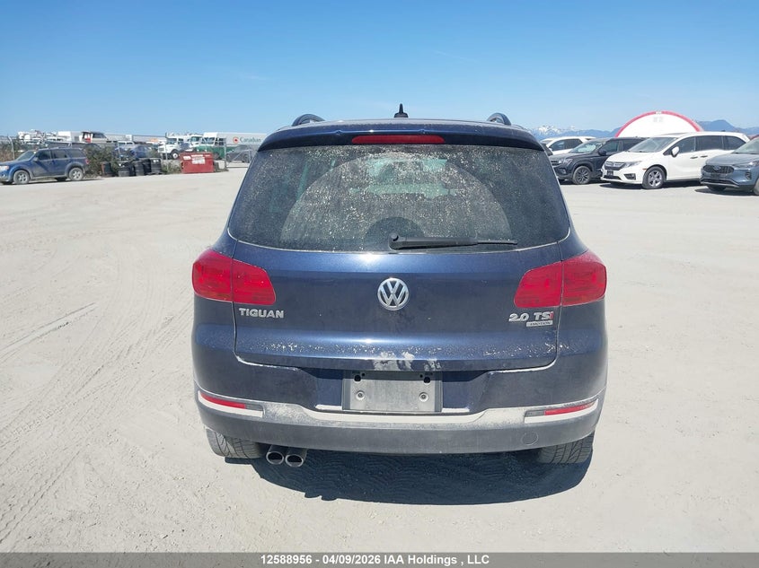 2014 Volkswagen Tiguan S/Se/Sel/R-Line VIN: WVGJV3AXXEW522119 Lot: 12588956