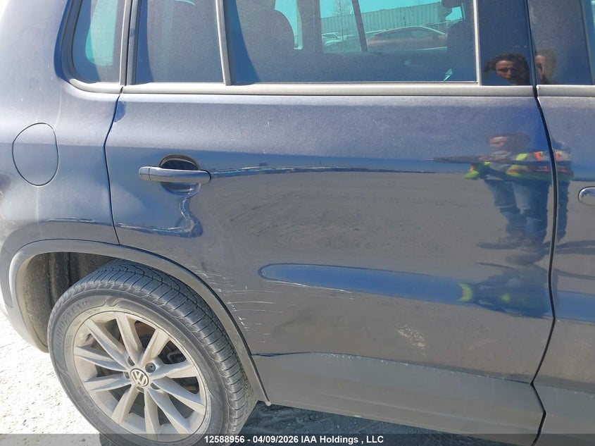 2014 Volkswagen Tiguan S/Se/Sel/R-Line VIN: WVGJV3AXXEW522119 Lot: 12588956