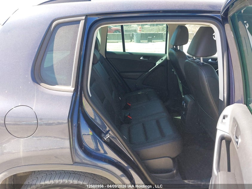 2014 Volkswagen Tiguan S/Se/Sel/R-Line VIN: WVGJV3AXXEW522119 Lot: 12588956