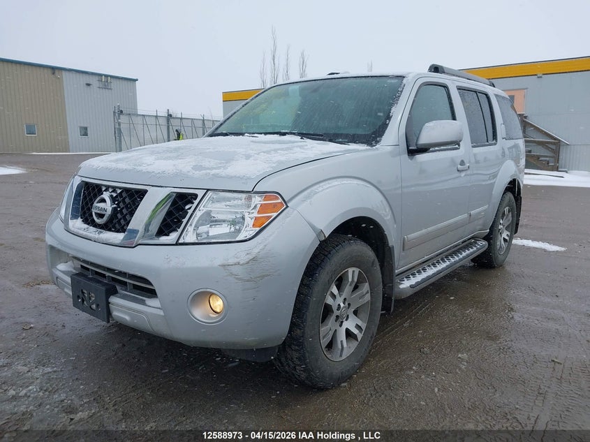 2012 Nissan Pathfinder, Right Side, IAAI, VIN 5N1AR1NB4CC607933 — photo 2