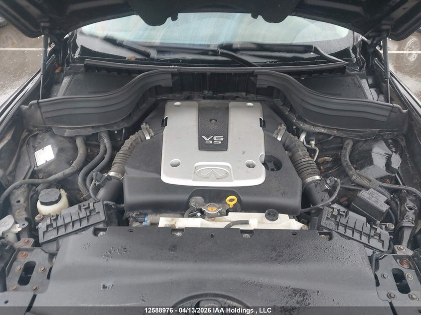 2010 Infiniti Ex35 Journey VIN: JN1AJ0HR1AM751481 Lot: 12588976