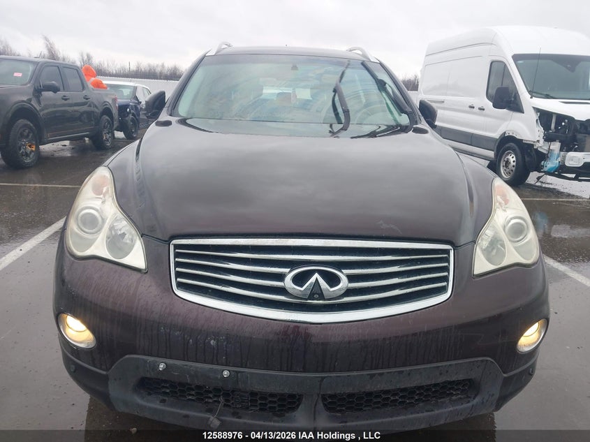 2010 Infiniti Ex35 Journey VIN: JN1AJ0HR1AM751481 Lot: 12588976
