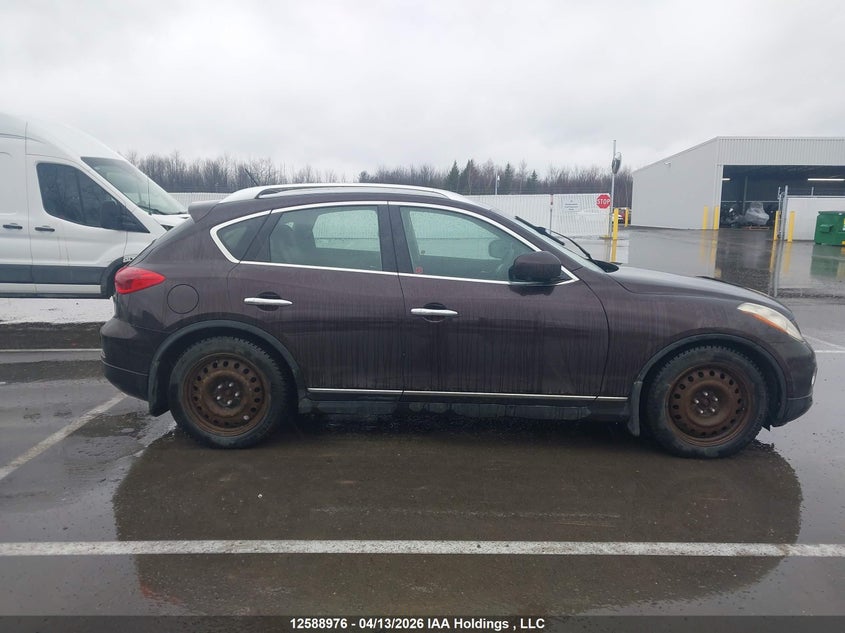 2010 Infiniti Ex35 Journey VIN: JN1AJ0HR1AM751481 Lot: 12588976