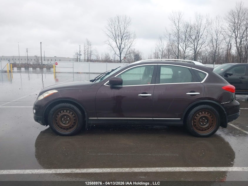 2010 Infiniti Ex35 Journey VIN: JN1AJ0HR1AM751481 Lot: 12588976
