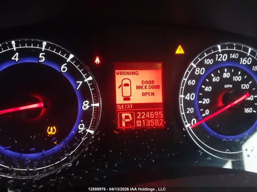 2010 Infiniti Ex35 Journey VIN: JN1AJ0HR1AM751481 Lot: 12588976