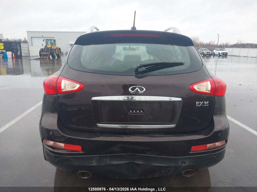 2010 Infiniti Ex35 Journey VIN: JN1AJ0HR1AM751481 Lot: 12588976